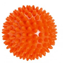 BEAUTY REFLEXBALL masāžas bumba ar tapām, 8 cm diametrā цена и информация | Аксессуары для массажа | 220.lv