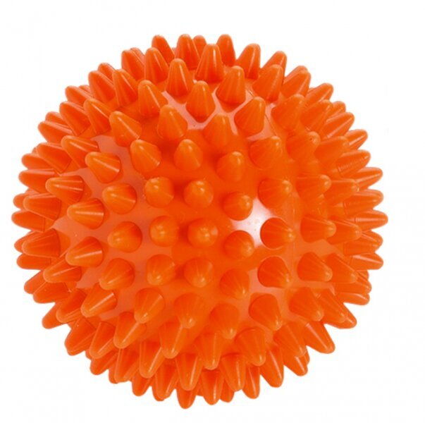 BEAUTY REFLEXBALL masāžas bumba ar tapām, 8 cm diametrā cena un informācija | Masāžas piederumi | 220.lv
