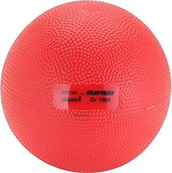 Отягощенный мяч Heavymed 1 кг цена и информация | Гири | 220.lv
