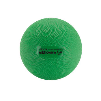 Отягощенный мяч Heavymed 0,5 кг цена и информация | Гири | 220.lv