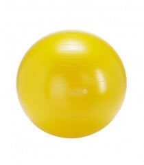 Мяч Gymnic Plus 65 желтый цена и информация | Гимнастические мячи | 220.lv
