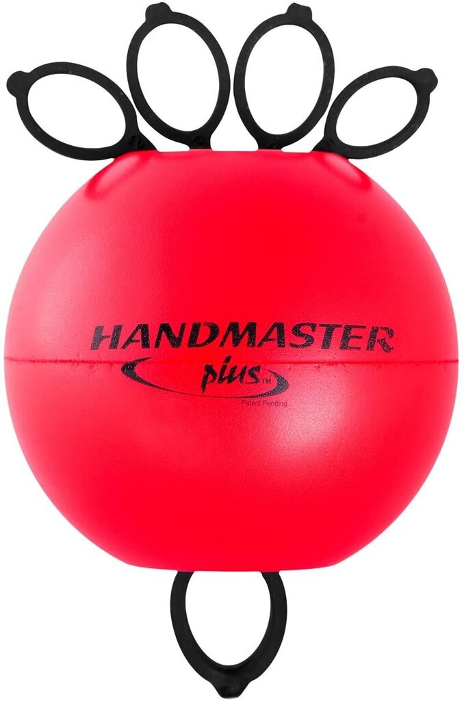 Roku trenažieris Handmaster Plus, sarkans cena un informācija | Espanderi | 220.lv