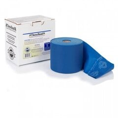 Vingrošanas lente Thera-Band ar lateksu, zila cena un informācija | Fitnesa gumijas, gredzeni | 220.lv