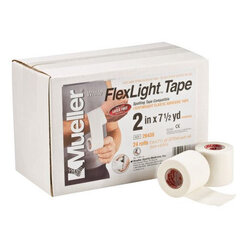 MUELLER® Flex light эластичный тейп, 7,5 см x 6,8 м, белый цвет цена и информация | Ортезы и бандажи | 220.lv