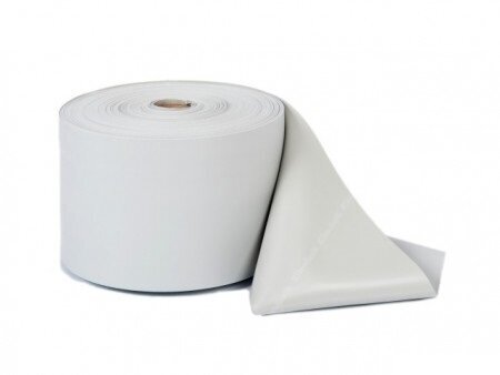Elastīgā lente Thera-band ar lateksu, sudraba krāsā, 1 m cena un informācija | Fitnesa gumijas, gredzeni | 220.lv