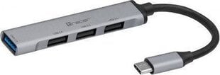 Tracer A-1 USB-C 4K USB 3.0 цена и информация | Адаптеры и USB разветвители | 220.lv