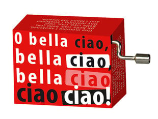 Mūzikas kaste Fridolin Bella ciao, sarkana cena un informācija | Attīstošās rotaļlietas | 220.lv