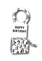 Музыкальная шкатулка для бутылки Fridolin "Happy Birthday" цена и информация | Аксессуары для детей  | 220.lv