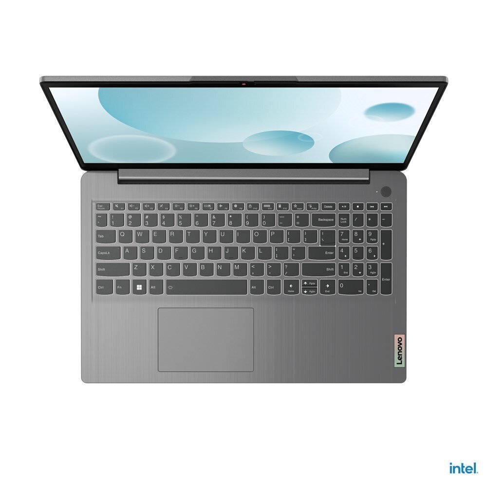 Lenovo IdeaPad 3 15IAU7, i3-1215U, 15.6" FHD IPS 300nits AG, 8GB DDR4, SSD 512, Intel UHD Graphics, Arctic Grey (82RK006LPB) цена и информация | Portatīvie datori | 220.lv