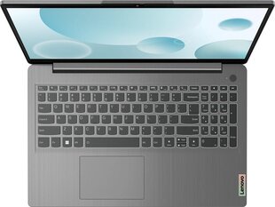 Lenovo IdeaPad 3 15IAU7, i3-1215U, 15.6" FHD IPS 300nits AG, 8ГБ DDR4, SSD 512, Intel UHD Graphics, Arctic Grey (82RK006LPB) цена и информация | Ноутбуки | 220.lv