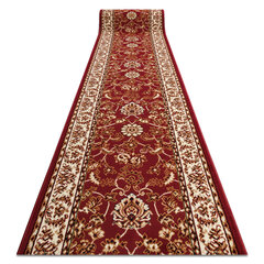Rugsx ковровая дорожка BCF Morad Klasyk, бордовая, 150 см цена и информация | Ковры | 220.lv