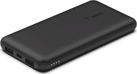 Belkin BPB011BTBK 10000 mAh 12W cena un informācija | Lādētāji-akumulatori (Power bank) | 220.lv