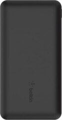 Belkin BPB011BTBK 10000 mAh 12W цена и информация | Зарядные устройства Power bank | 220.lv