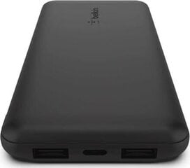 Belkin BPB011BTBK 10000 mAh 12W cena un informācija | Belkin Mobilie telefoni, planšetdatori, Foto | 220.lv