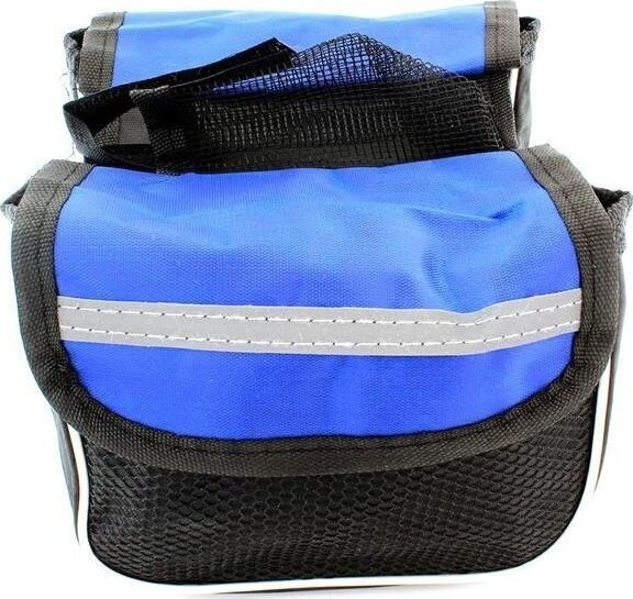 Velosipēda bagāžnieka soma RW1A, 6 l, zila цена и информация | Velo somas, telefona turētāji | 220.lv