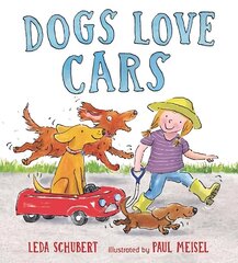 Dogs Love Cars cena un informācija | Grāmatas mazuļiem | 220.lv
