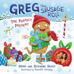 Greg the Sausage Roll: The Perfect Present: A LadBaby Book cena un informācija | Grāmatas mazuļiem | 220.lv