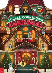 Sticker Countdown: Christmas cena un informācija | Grāmatas mazuļiem | 220.lv
