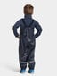 Didriksons bērnu gumijas komplekts SLASKEMAN, tirkīza-tumši zils cena un informācija | Lietus apģērbs bērniem | 220.lv