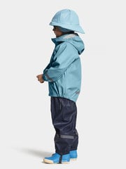 Didriksons детский резиновый набор SLASKEMAN, бирюзово-темно-синий цена и информация | Непромокаемая одежда для детей | 220.lv