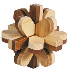 3D puzle Fridolin bamboo Sniega bumba cena un informācija | Puzles, 3D puzles | 220.lv