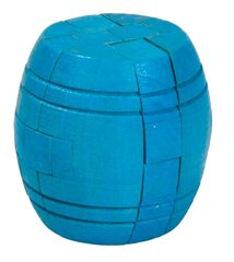 3D puzle Fridolin Muca, zila cena un informācija | Puzles, 3D puzles | 220.lv