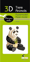Konstruktors Panda 3D Fridolin cena un informācija | Konstruktori | 220.lv