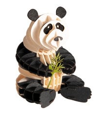 Konstruktors Panda 3D Fridolin cena un informācija | Konstruktori | 220.lv