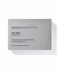 Набор средств для ухода за жирной кожей Oxy-Treat цена и информация | Сыворотки для лица, масла | 220.lv