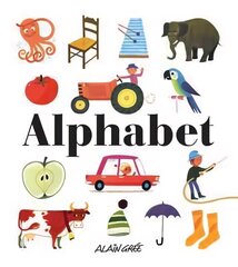 Alphabet цена и информация | Книги для самых маленьких | 220.lv