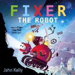 Fixer the Robot Main цена и информация | Книги для малышей | 220.lv