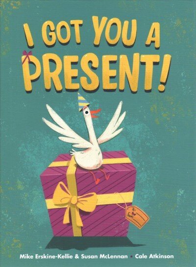 I Got You A Present! cena un informācija | Grāmatas mazuļiem | 220.lv