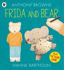 Frida and Bear цена и информация | Книги для малышей | 220.lv