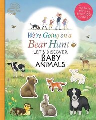 We're Going on a Bear Hunt: Let's Discover Baby Animals цена и информация | Книги для самых маленьких | 220.lv