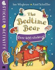 Bedtime Bear Sticker Book cena un informācija | Grāmatas mazuļiem | 220.lv
