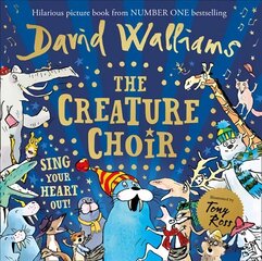 Creature Choir цена и информация | Книги для самых маленьких | 220.lv