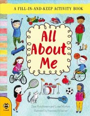 All About Me: A Fill-in-and-Keep Activity Book цена и информация | Книги для самых маленьких | 220.lv