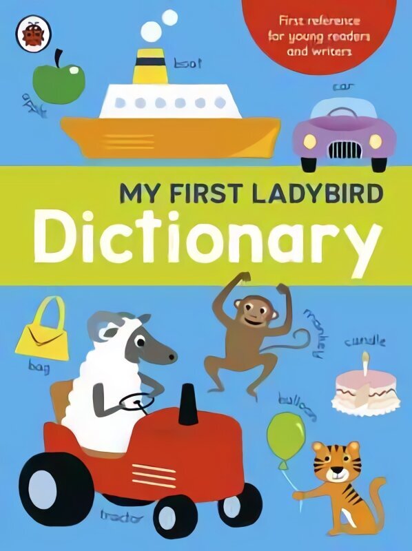 My First Ladybird Dictionary cena un informācija | Grāmatas mazuļiem | 220.lv