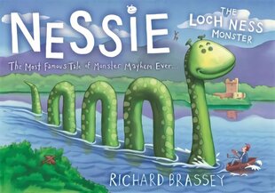 Nessie The Loch Ness Monster cena un informācija | Grāmatas mazuļiem | 220.lv