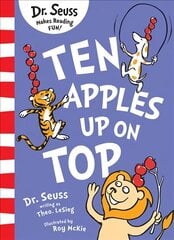 Ten Apples Up on Top цена и информация | Книги для малышей | 220.lv