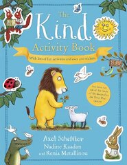 Kind Activity Book цена и информация | Книги для малышей | 220.lv