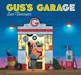 Gus's Garage цена и информация | Книги для самых маленьких | 220.lv
