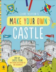 Make Your Own Castle цена и информация | Книги для самых маленьких | 220.lv