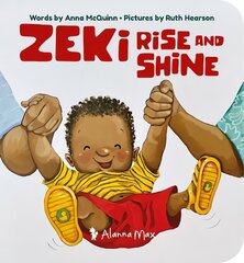 Zeki Rise and Shine цена и информация | Книги для малышей | 220.lv