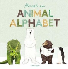 Almost an Animal Alphabet cena un informācija | Grāmatas mazuļiem | 220.lv