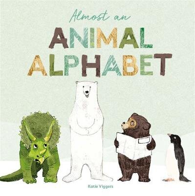 Almost an Animal Alphabet цена и информация | Grāmatas mazuļiem | 220.lv