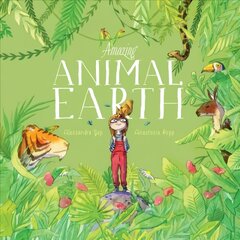 Amazing Animal Earth cena un informācija | Grāmatas mazuļiem | 220.lv