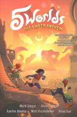 5 Worlds Book 4: The Amber Anthem цена и информация | Книги для малышей | 220.lv