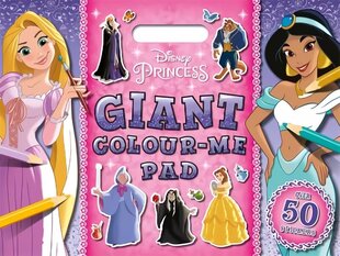 Disney Princess: Giant Colour Me Pad цена и информация | Книги для малышей | 220.lv