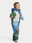 Didriksons bērnu silts komplekts BOARDMAN, zils raibs цена и информация | Lietus apģērbs bērniem | 220.lv